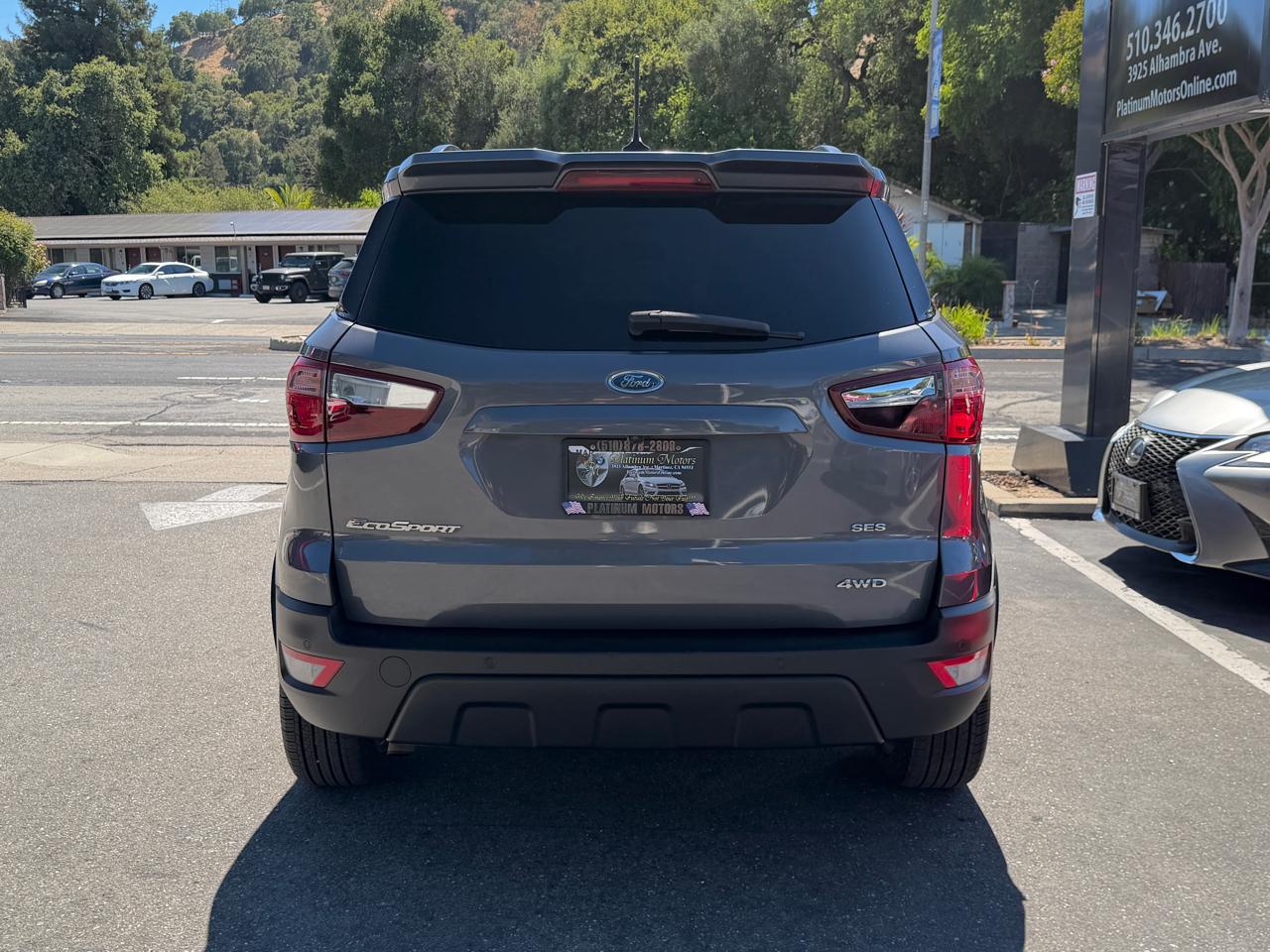 Ford EcoSport SES 4WD 2019