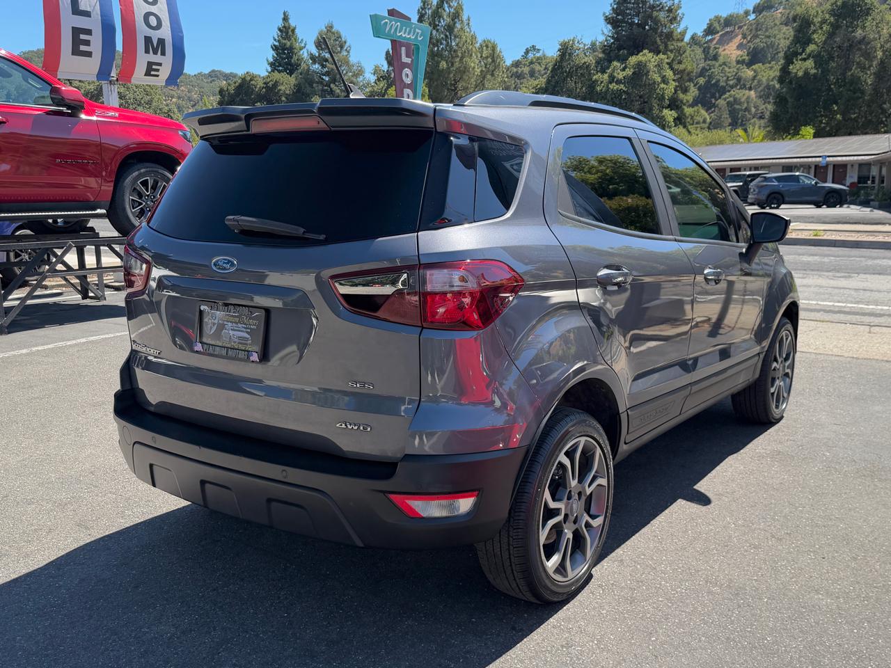 Ford EcoSport SES 4WD 2019