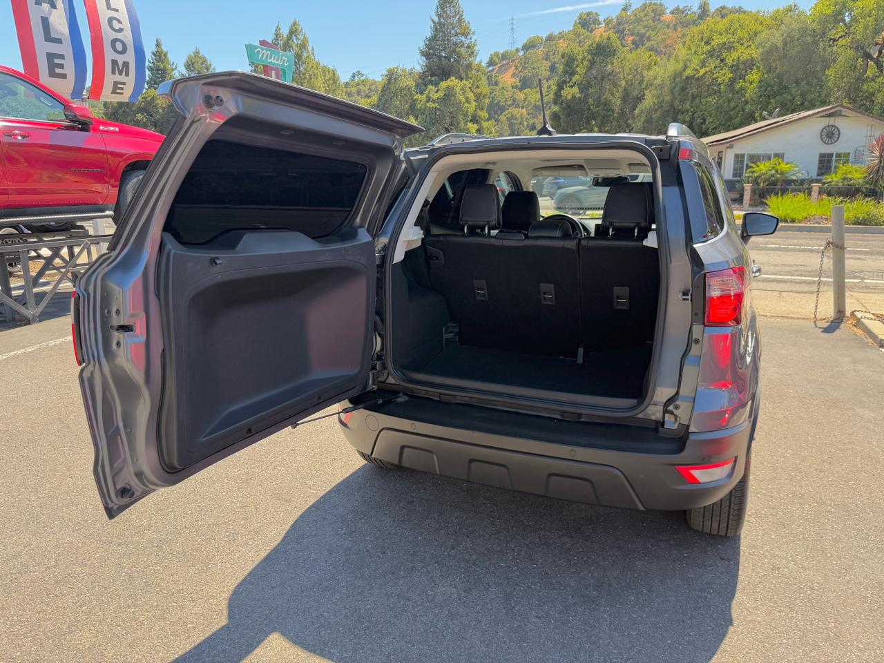 Ford EcoSport SES 4WD 2019