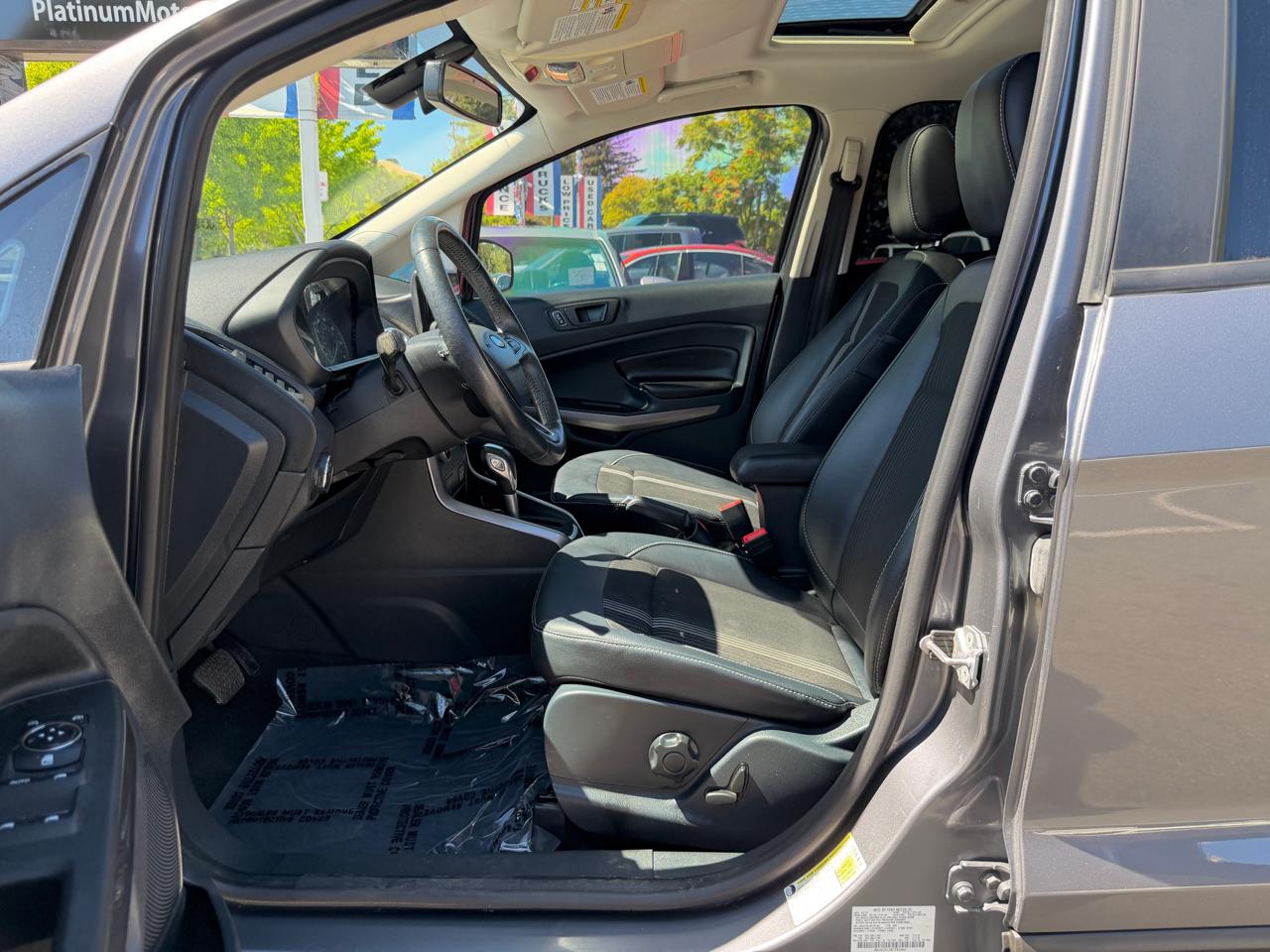 Ford EcoSport SES 4WD 2019
