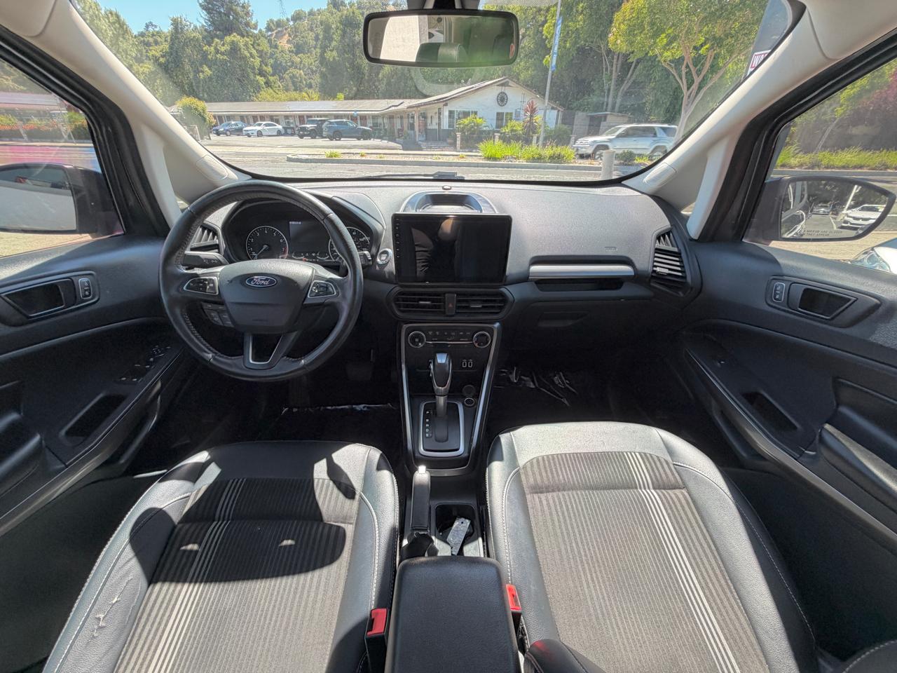 Ford EcoSport SES 4WD 2019