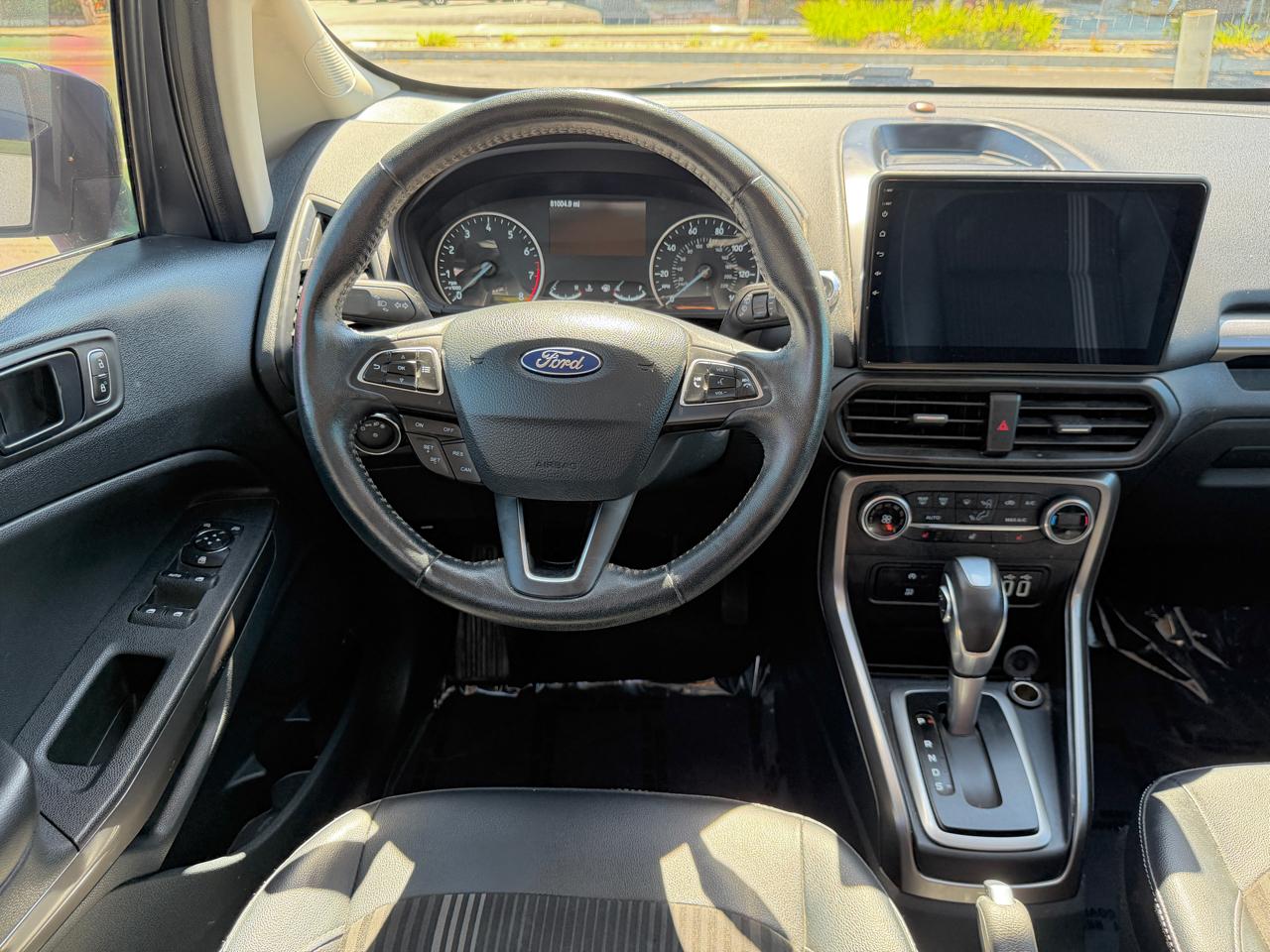 Ford EcoSport SES 4WD 2019