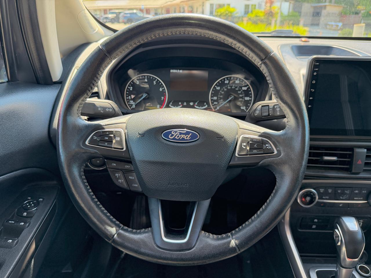 Ford EcoSport SES 4WD 2019