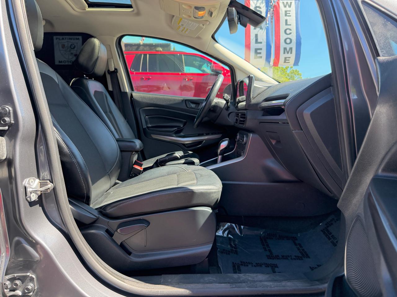 Ford EcoSport SES 4WD 2019