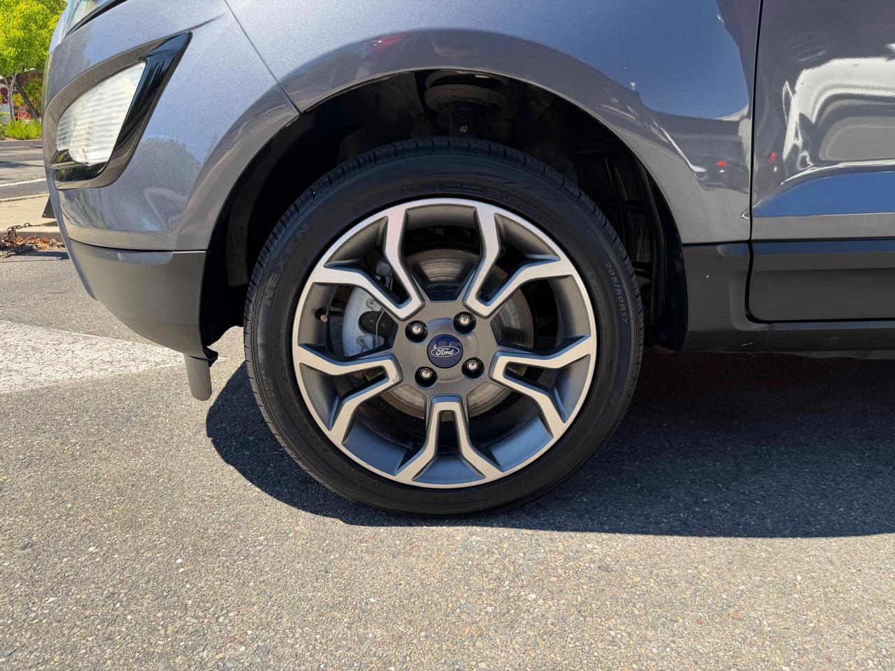 Ford EcoSport SES 4WD 2019