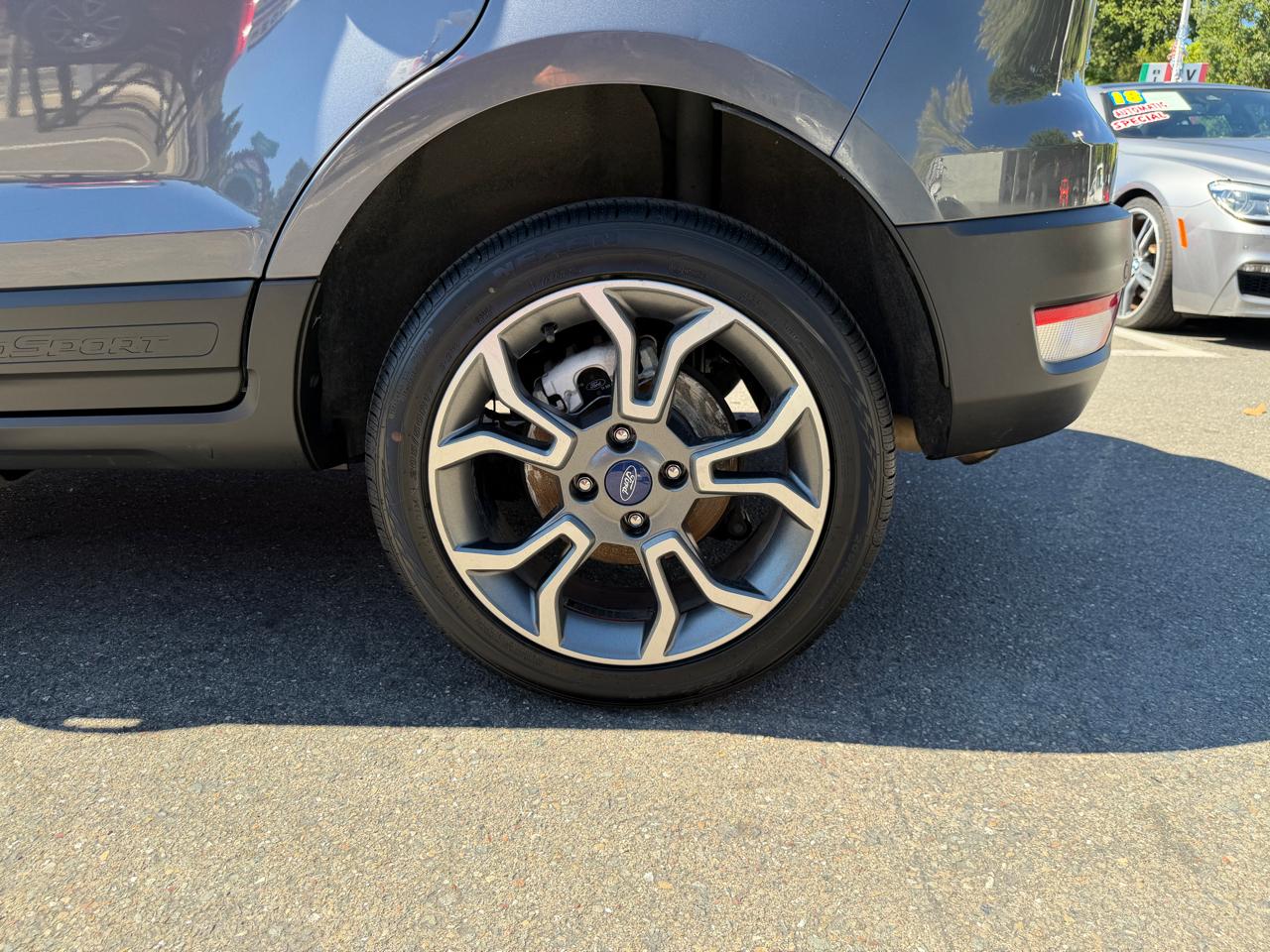 Ford EcoSport SES 4WD 2019