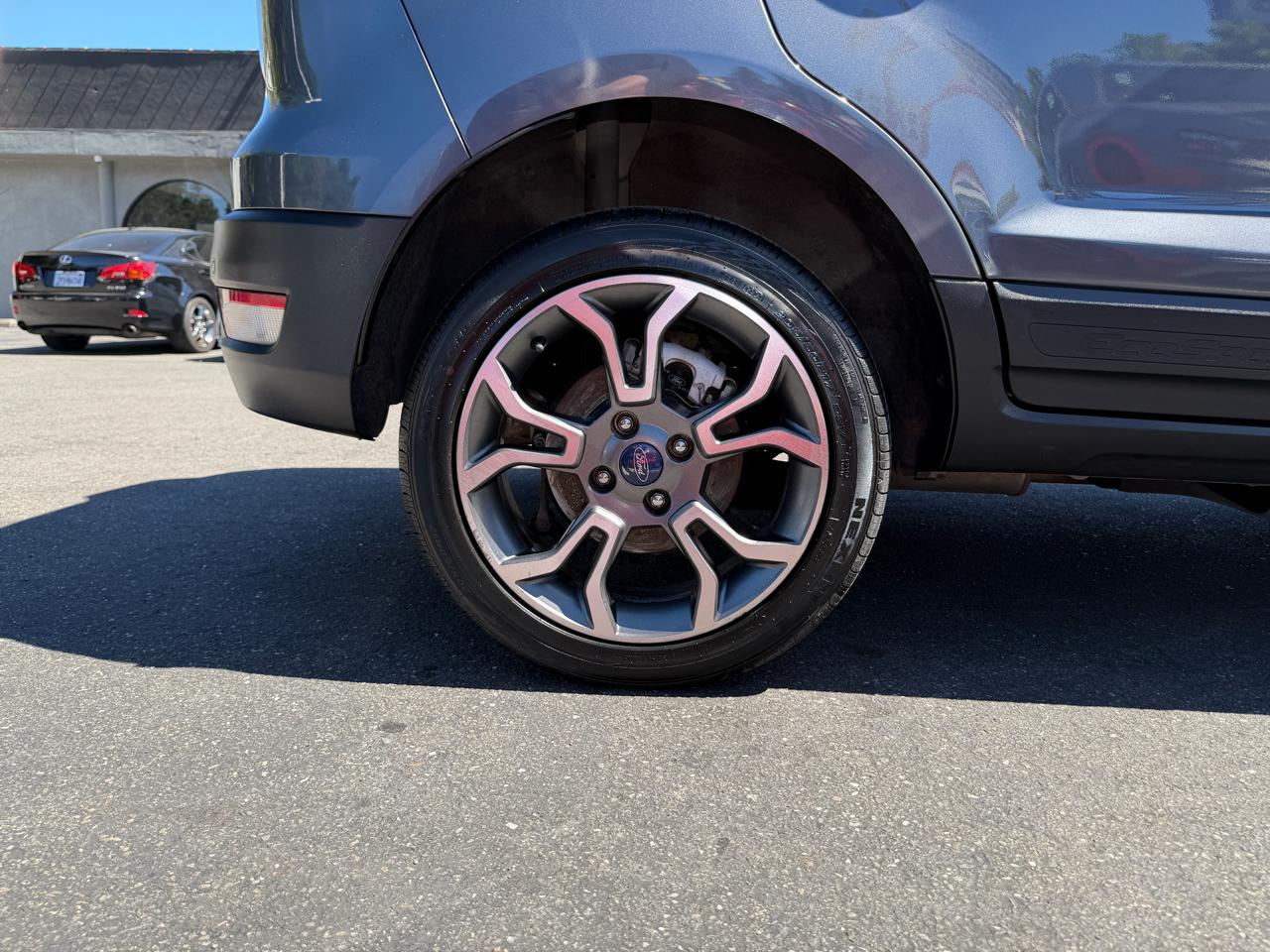 Ford EcoSport SES 4WD 2019