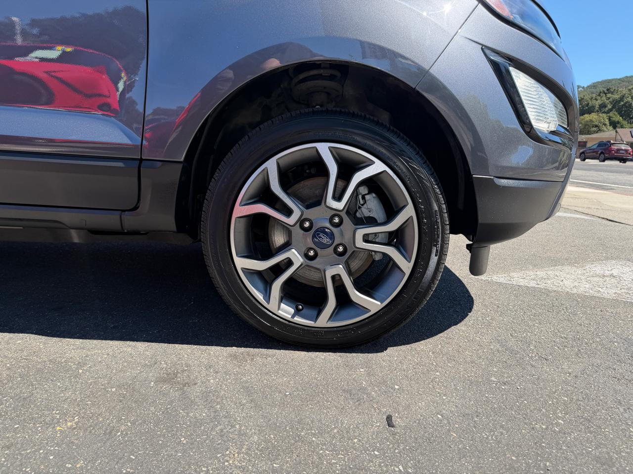 Ford EcoSport SES 4WD 2019