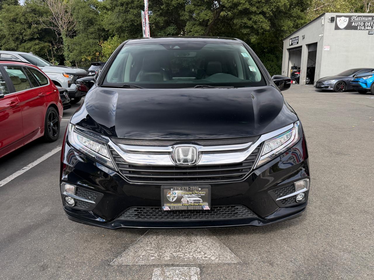 Honda Odyssey  2018