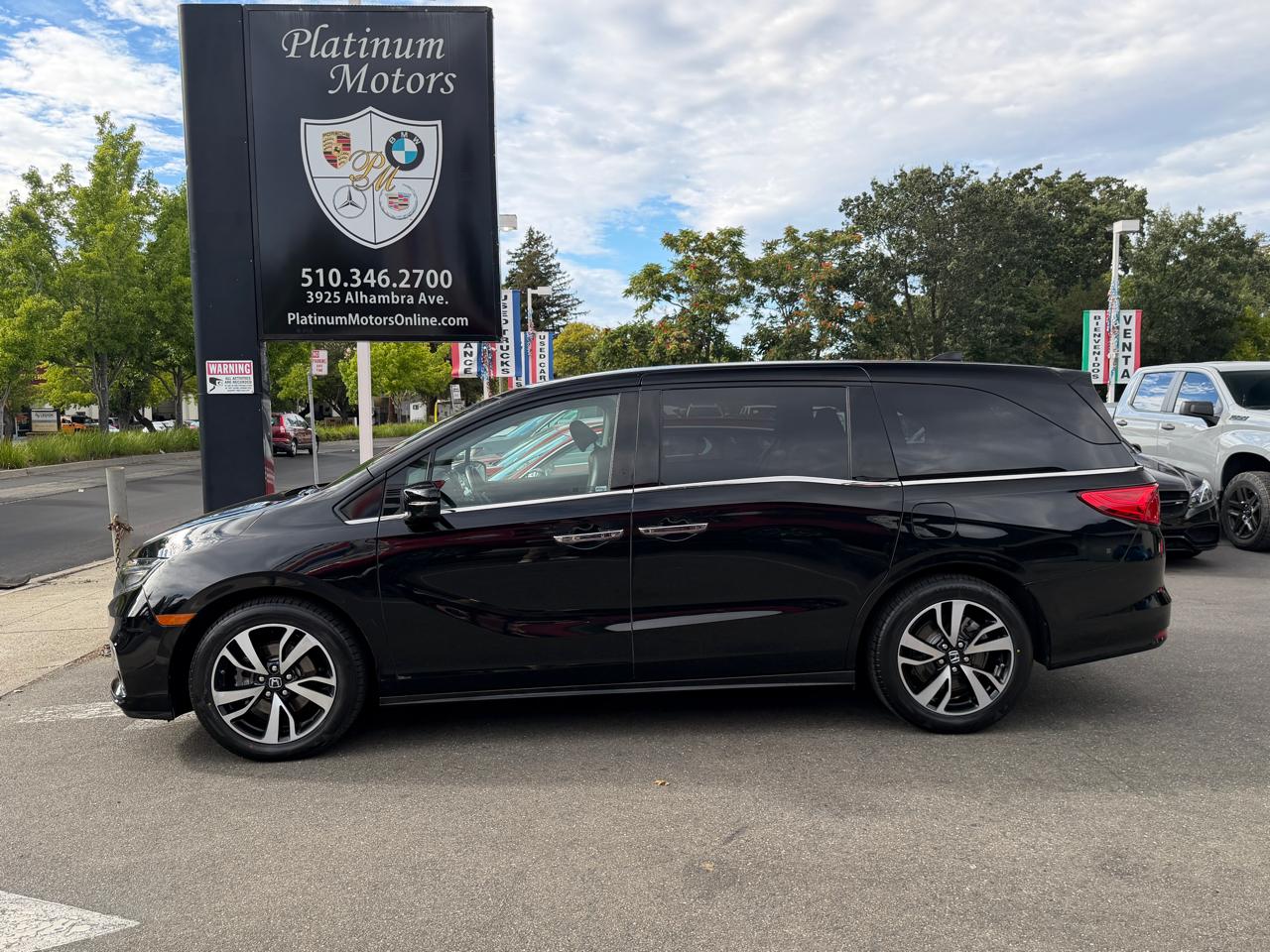 Honda Odyssey  2018