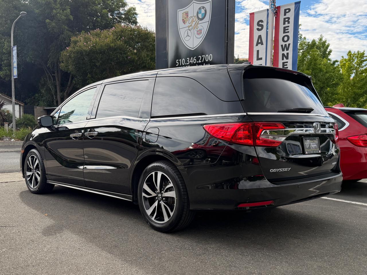 Honda Odyssey  2018