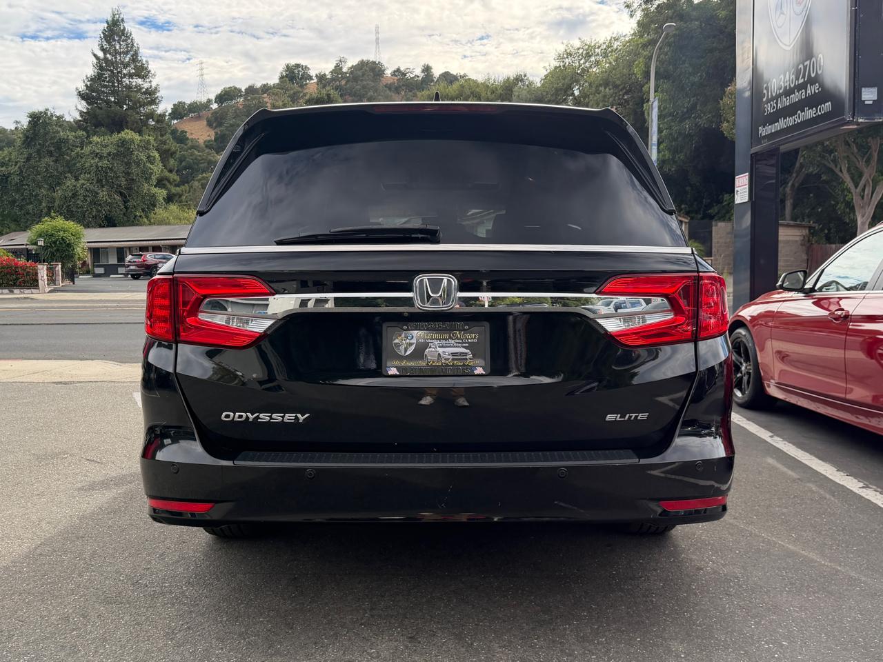 Honda Odyssey  2018