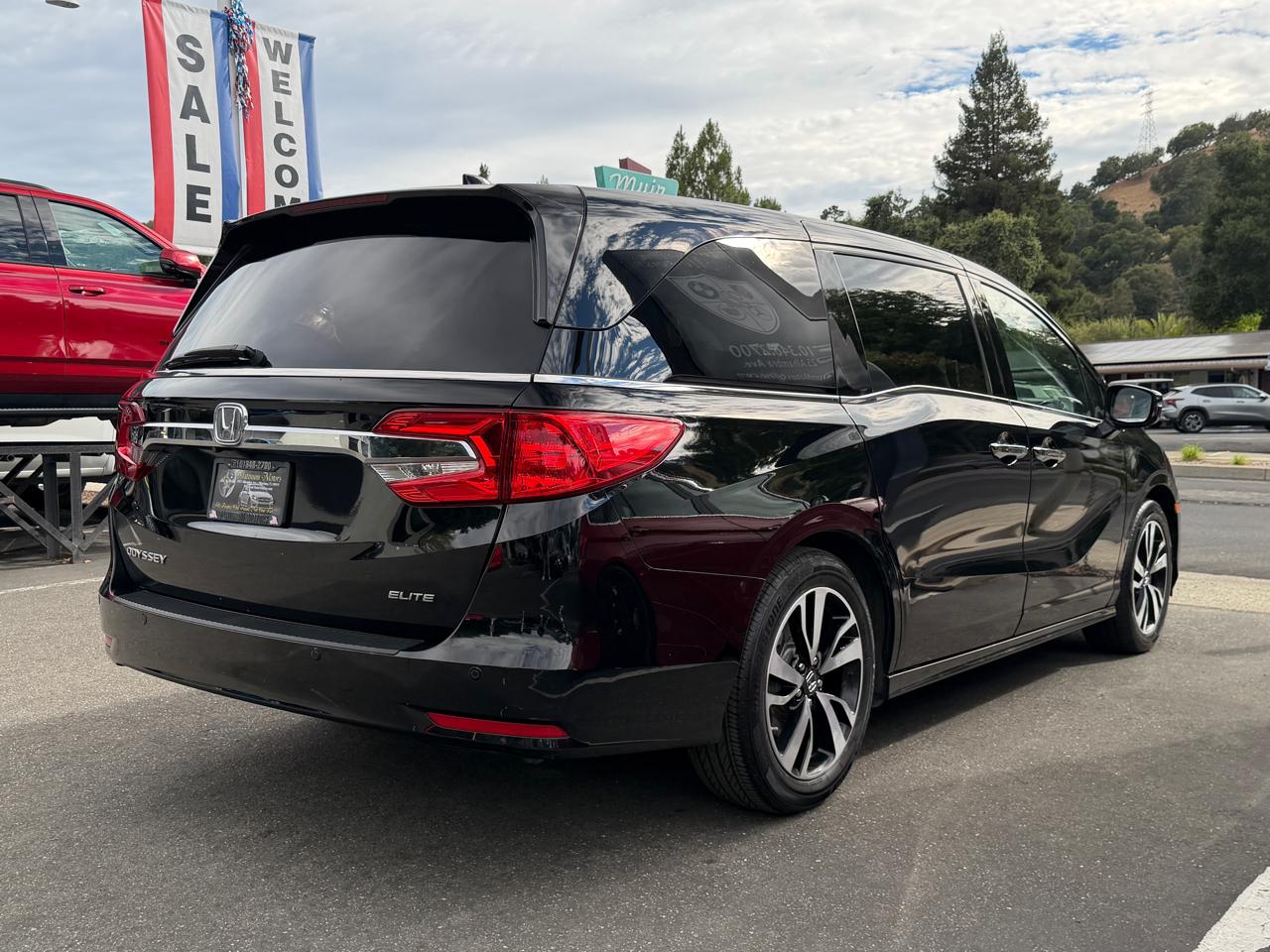 Honda Odyssey  2018