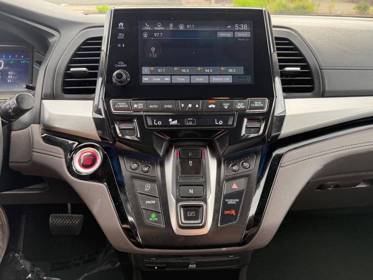 Honda Odyssey  2018