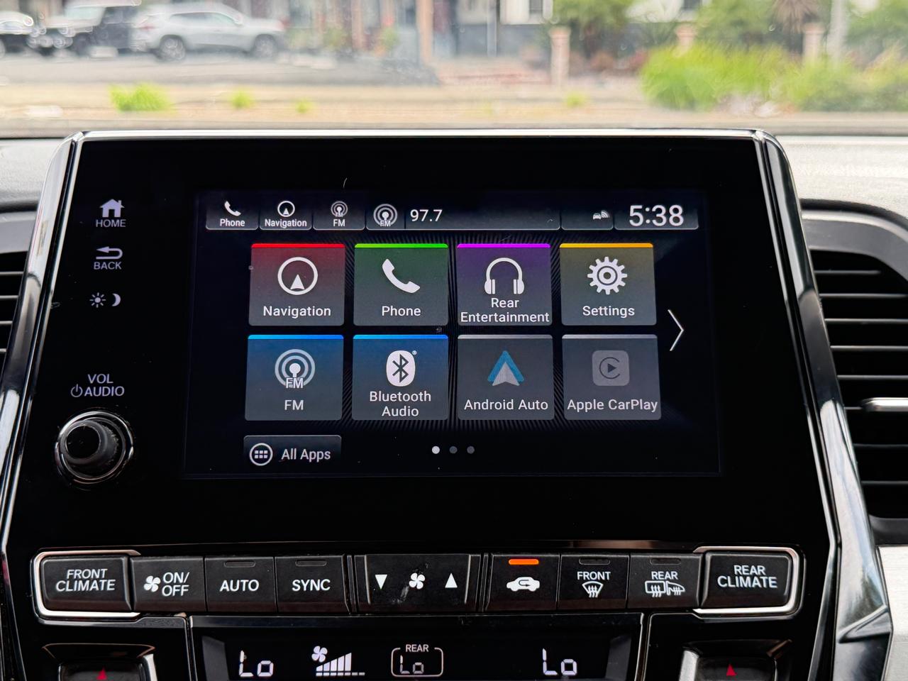 Honda Odyssey  2018