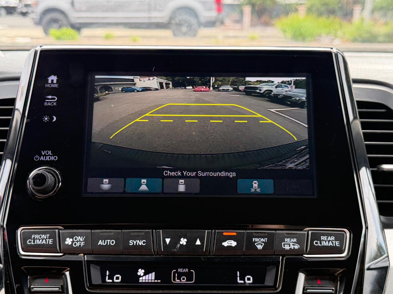 Honda Odyssey  2018