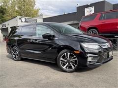 2018 Honda Odyssey 