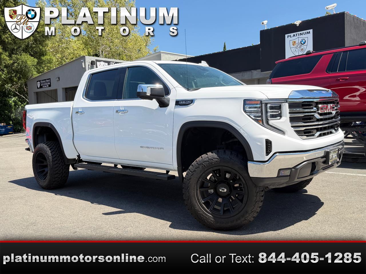 GMC Sierra 1500 4WD Crew Cab 147" SLT 2025
