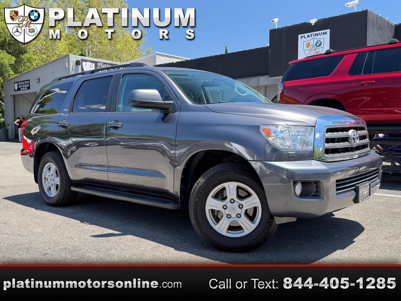 Toyota Sequoia  2015