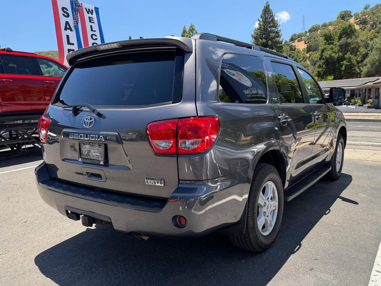 Toyota Sequoia  2015