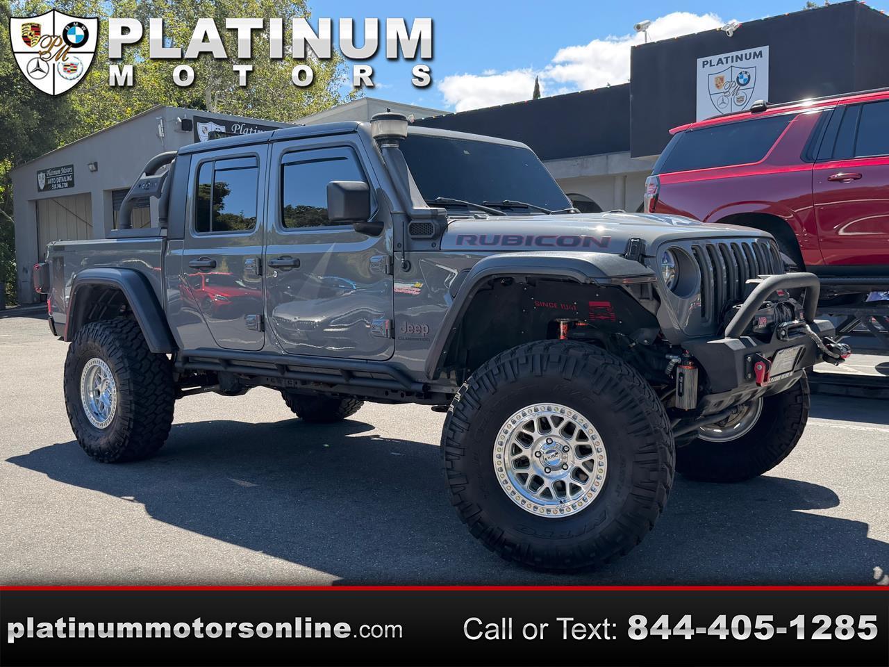 2021 Jeep Gladiator Rubicon 4x4 ~ L@@K ~ 1 OF Kind ~ We Finance ~ Call