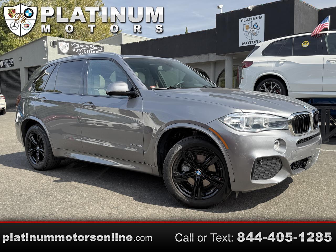 BMW X5  2016
