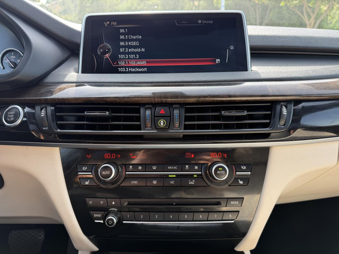 BMW X5  2016