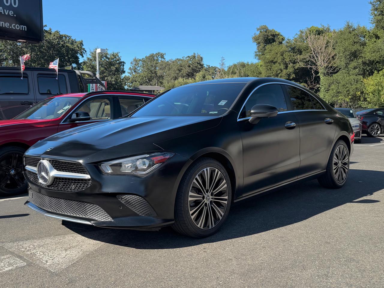 Mercedes-Benz CLA  2021