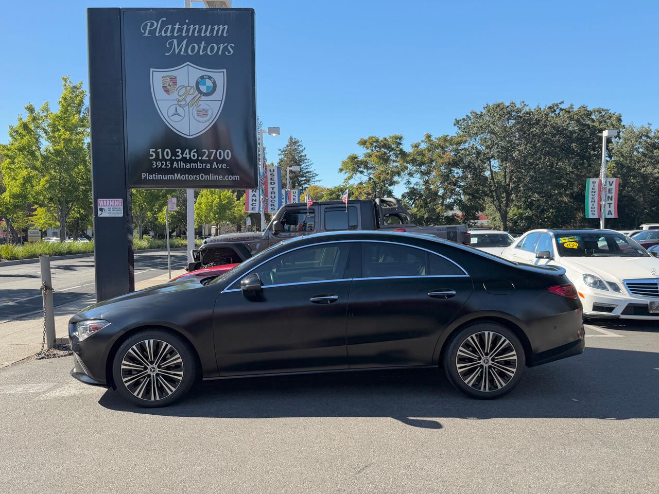 Mercedes-Benz CLA  2021