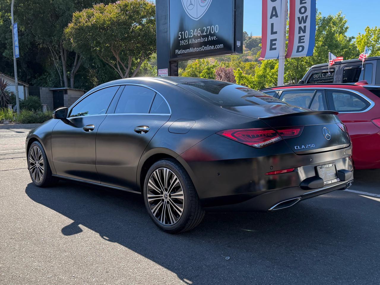 Mercedes-Benz CLA  2021