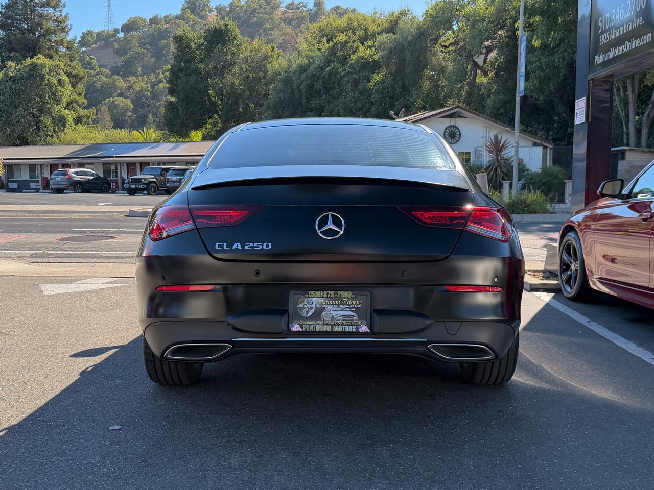 Mercedes-Benz CLA  2021