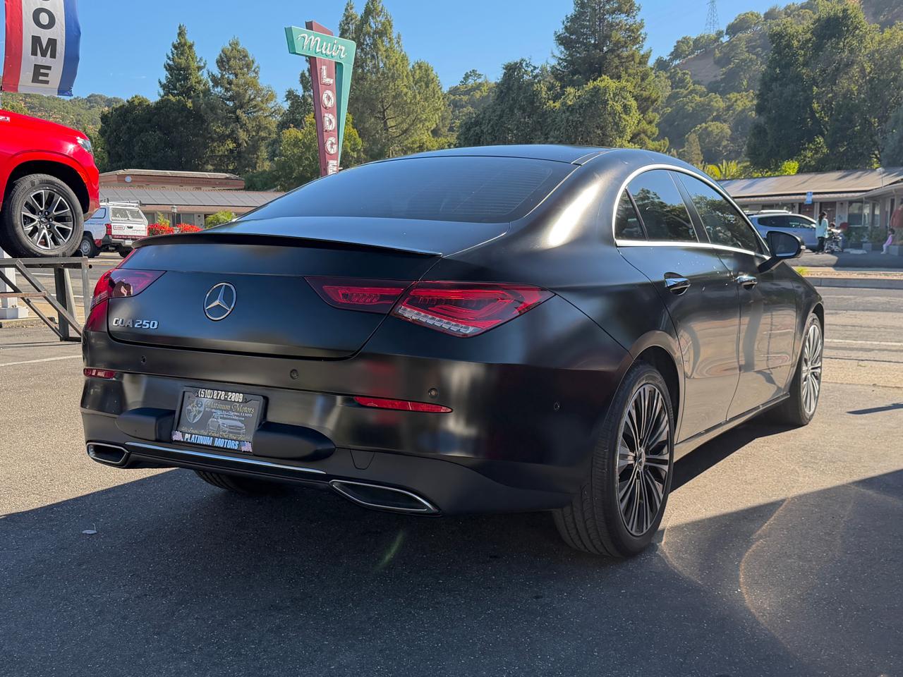 Mercedes-Benz CLA  2021