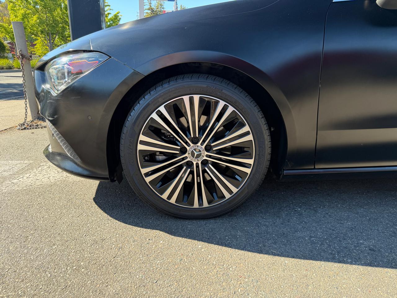 Mercedes-Benz CLA  2021