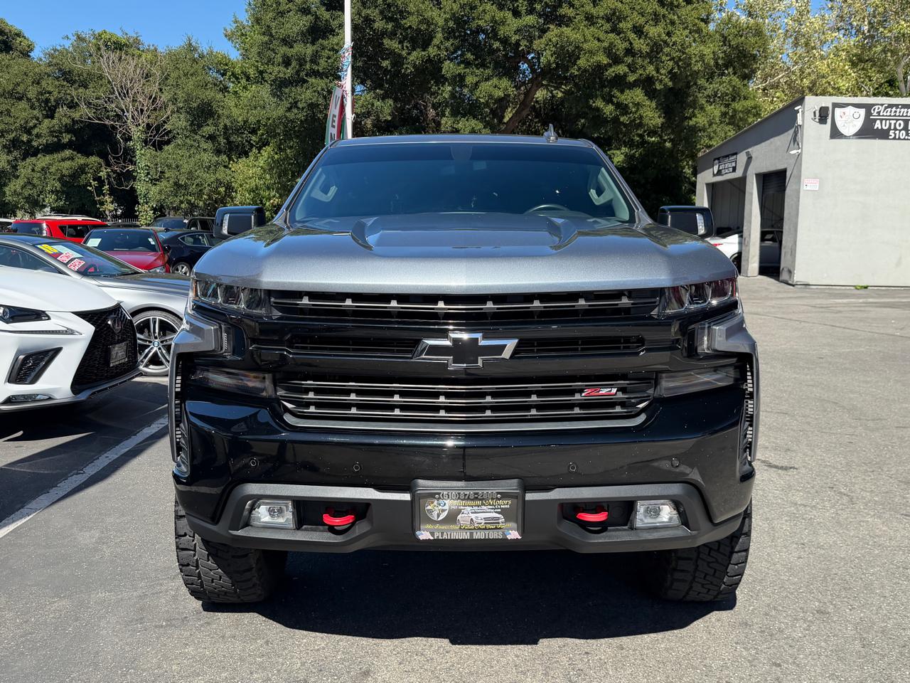 Chevrolet Silverado 1500  2021