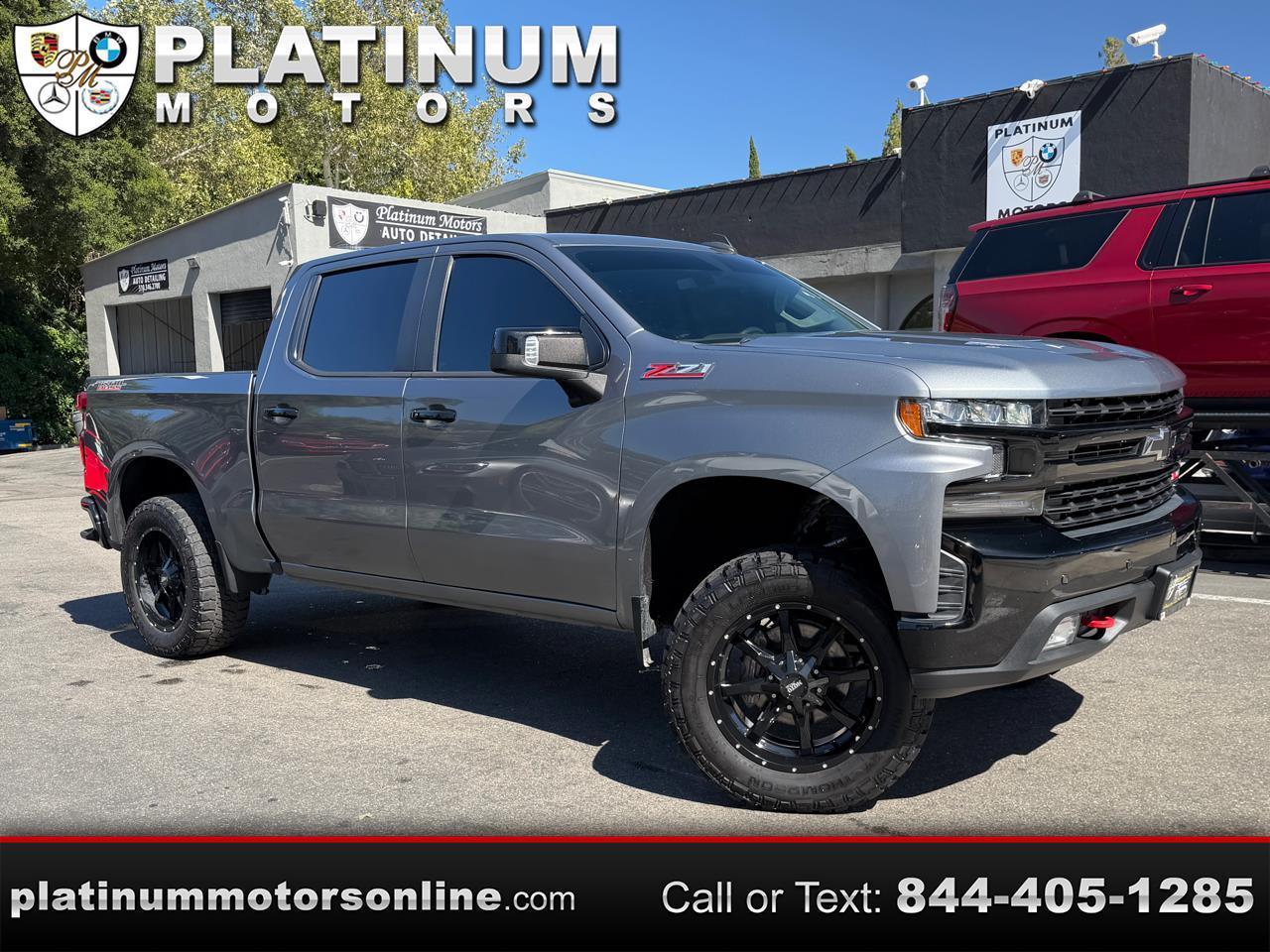 2021 Chevrolet Silverado 1500 4WD LT T/B ~ L@@K ~ Lifted ~ 37K Miles ~ We Financ