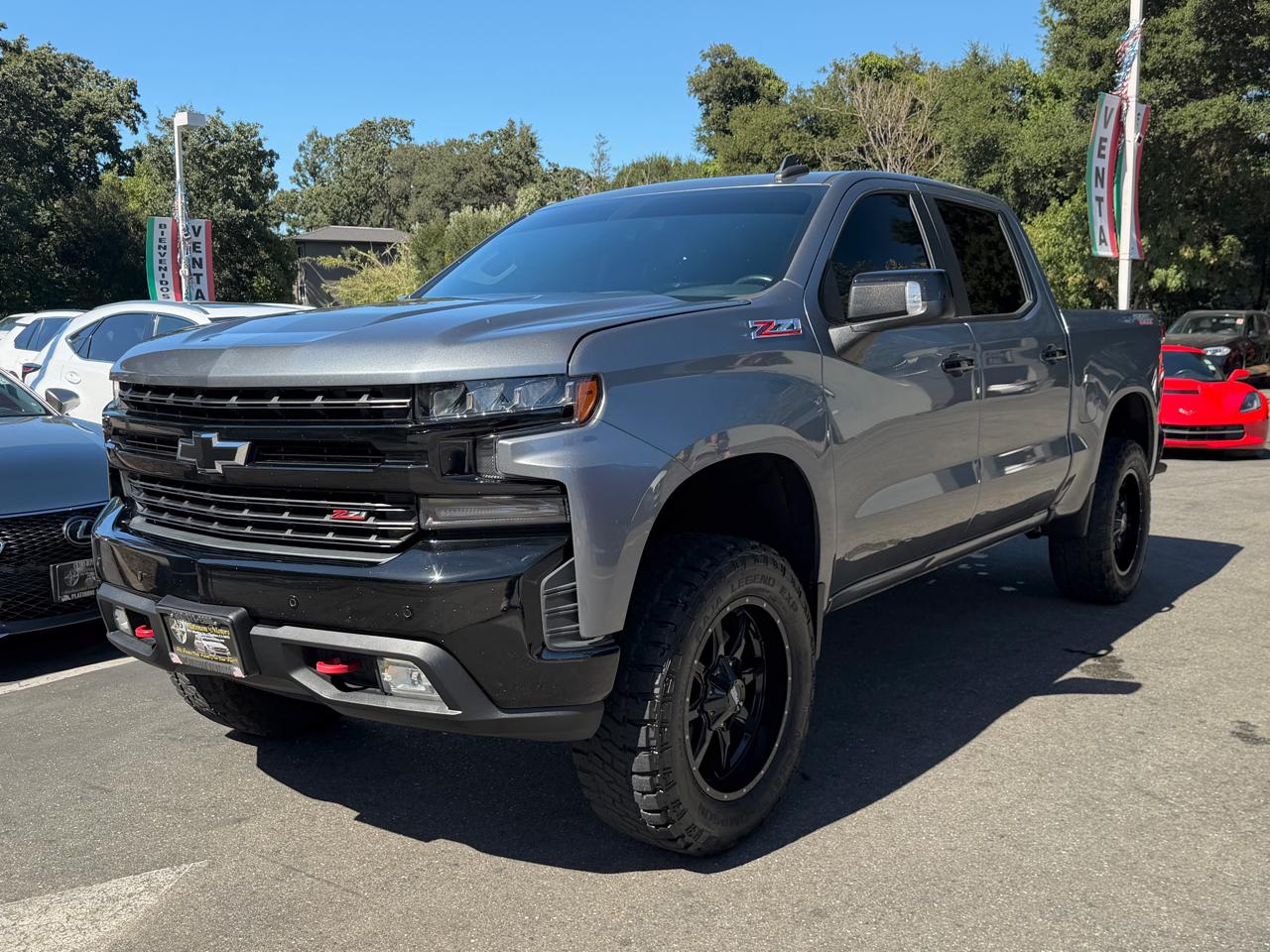 Chevrolet Silverado 1500  2021