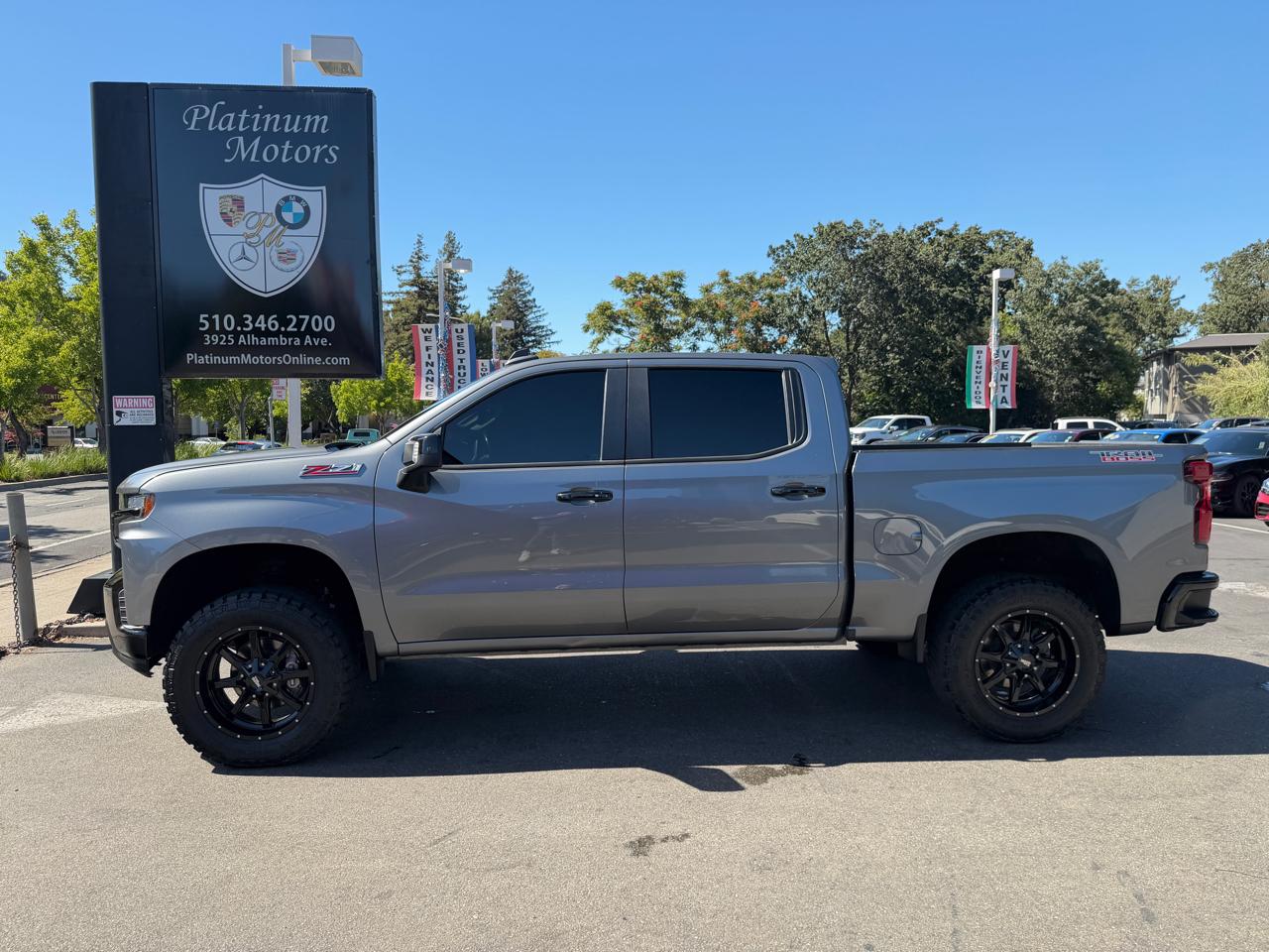 Chevrolet Silverado 1500  2021