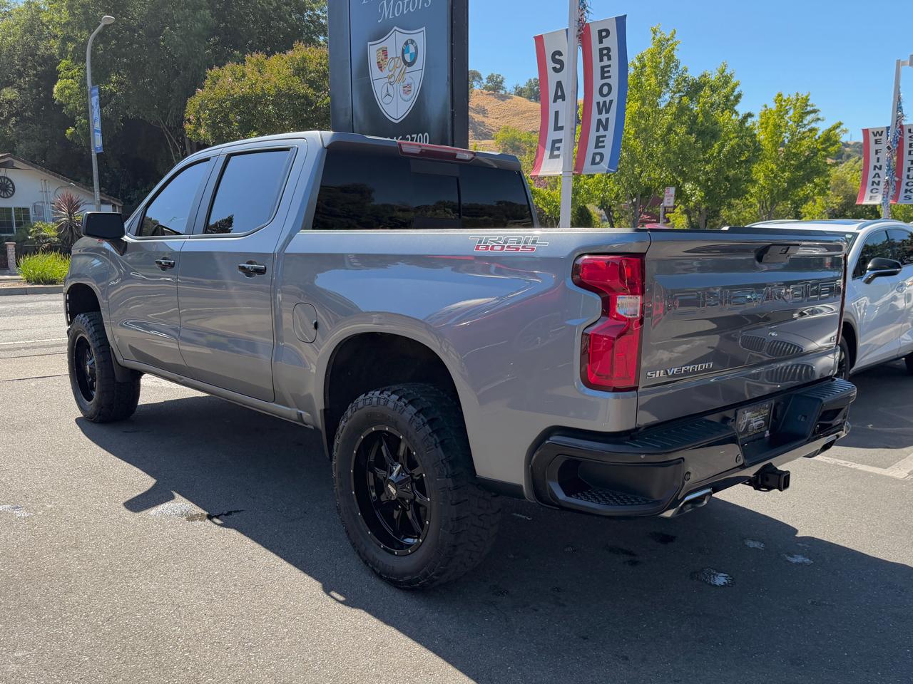 Chevrolet Silverado 1500  2021