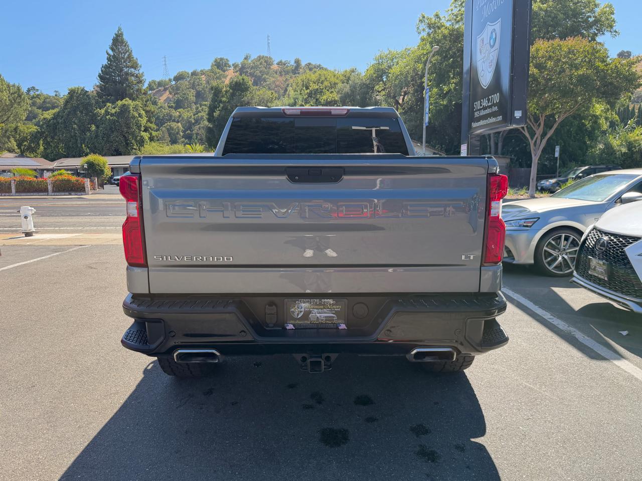 Chevrolet Silverado 1500  2021