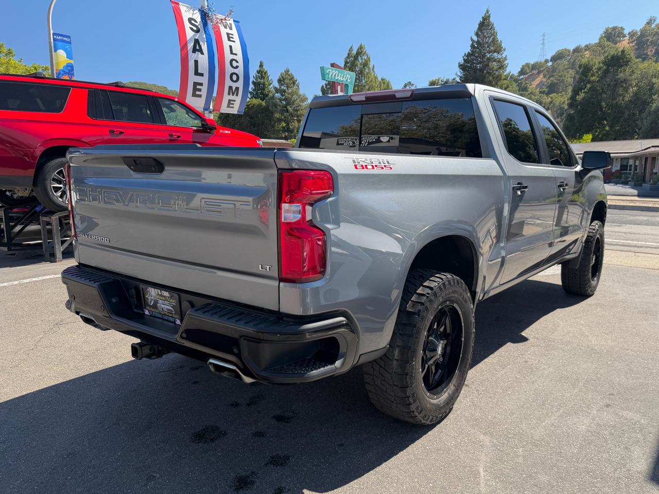 Chevrolet Silverado 1500  2021