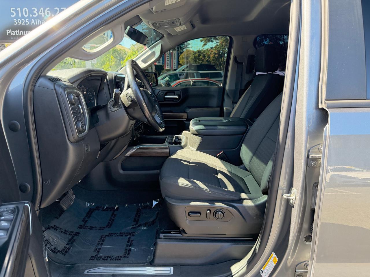 Chevrolet Silverado 1500  2021