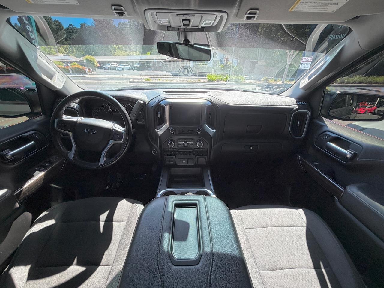 Chevrolet Silverado 1500  2021