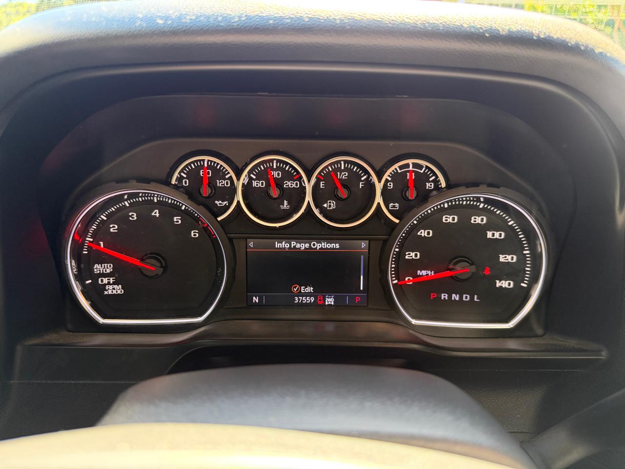 Chevrolet Silverado 1500  2021
