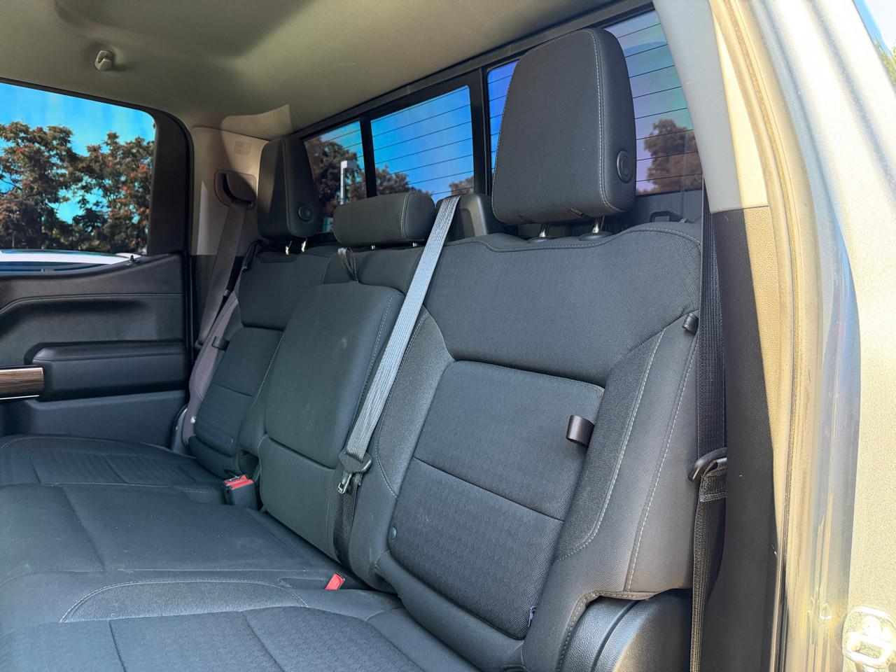 Chevrolet Silverado 1500  2021