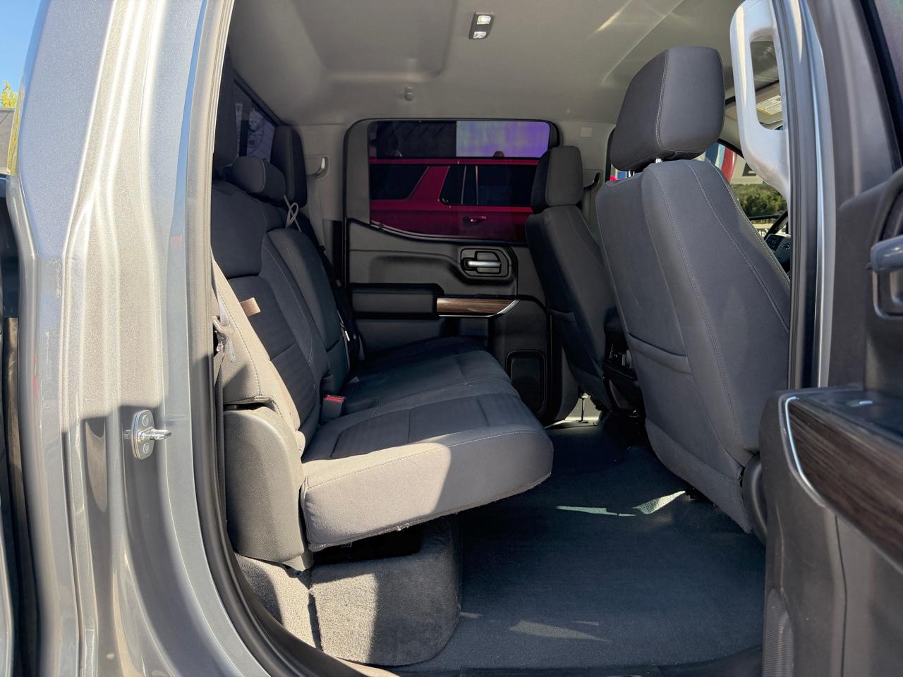 Chevrolet Silverado 1500  2021