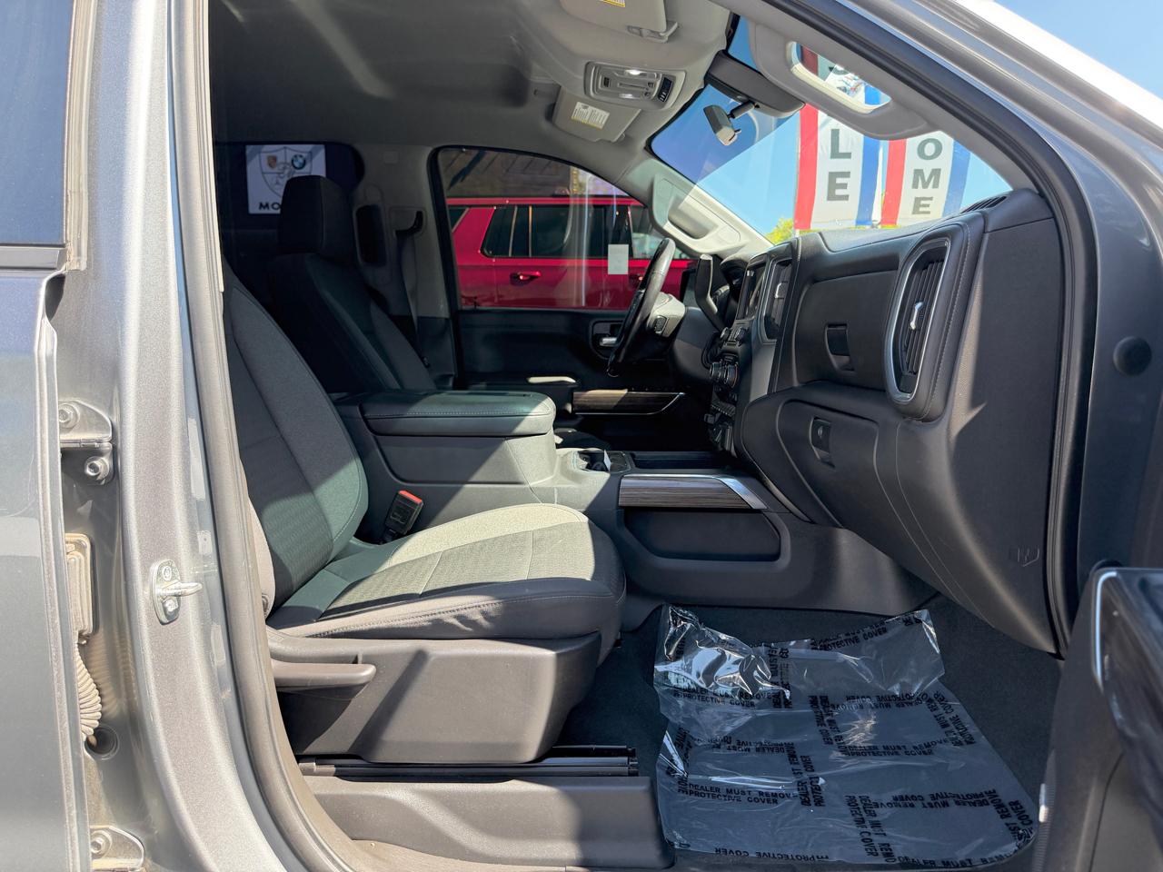Chevrolet Silverado 1500  2021