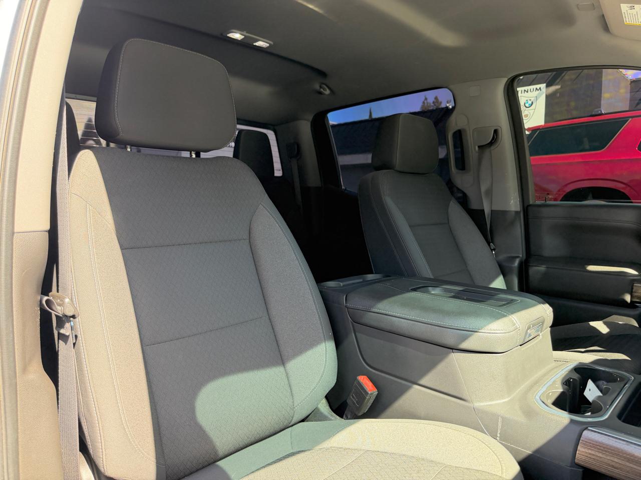 Chevrolet Silverado 1500  2021
