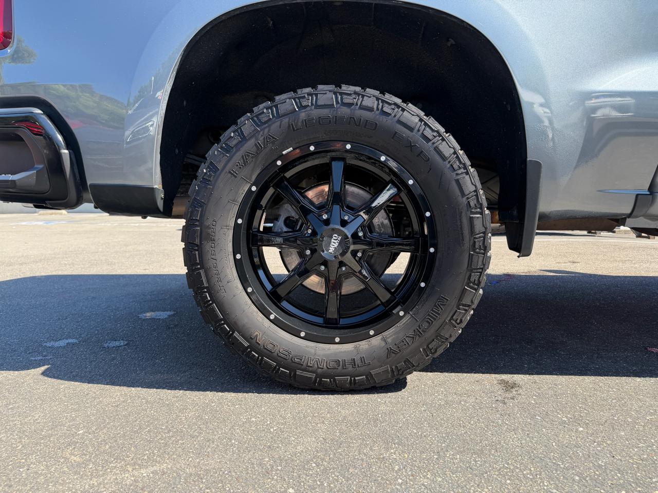 Chevrolet Silverado 1500  2021