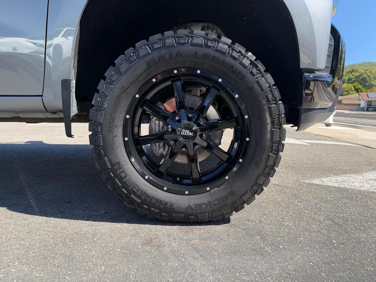 Chevrolet Silverado 1500  2021