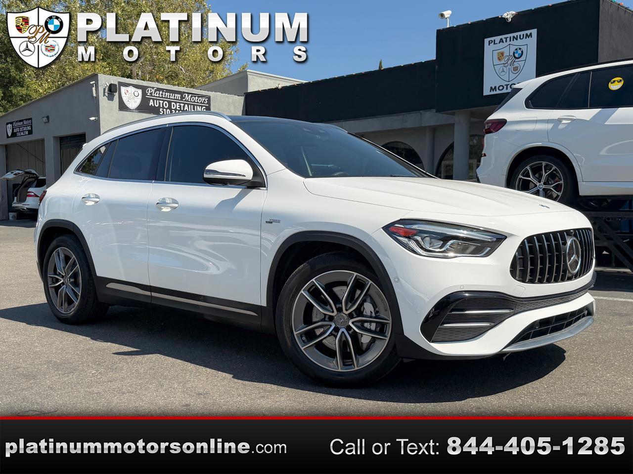 Mercedes-Benz GLA  2021